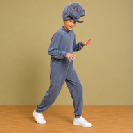 dinosauri  gris - talla 12 nino